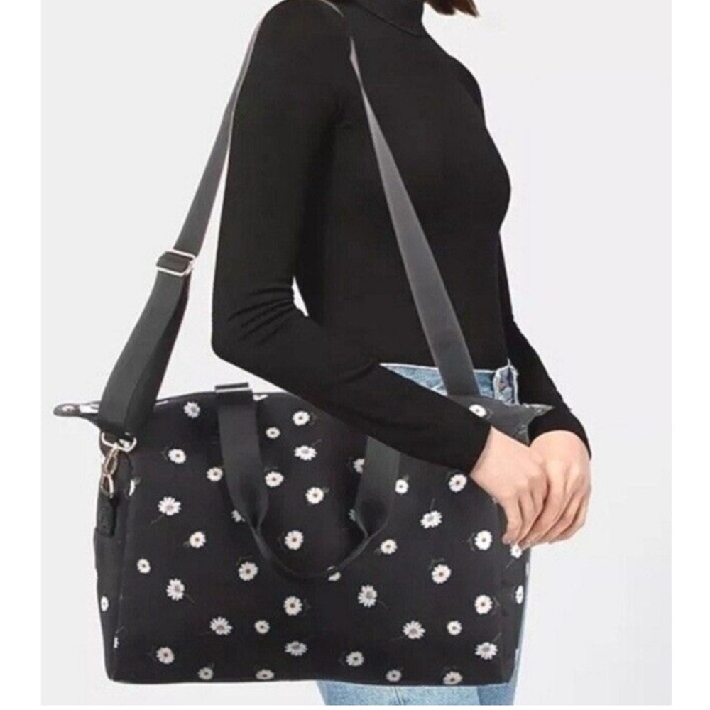 Alice + Olivia Daisy Print Tote Duffle Bag